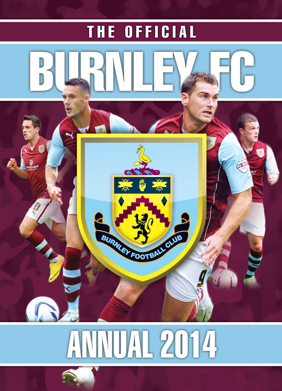 imageBurnley burnley fc book The Official 2014 Clarets Annual